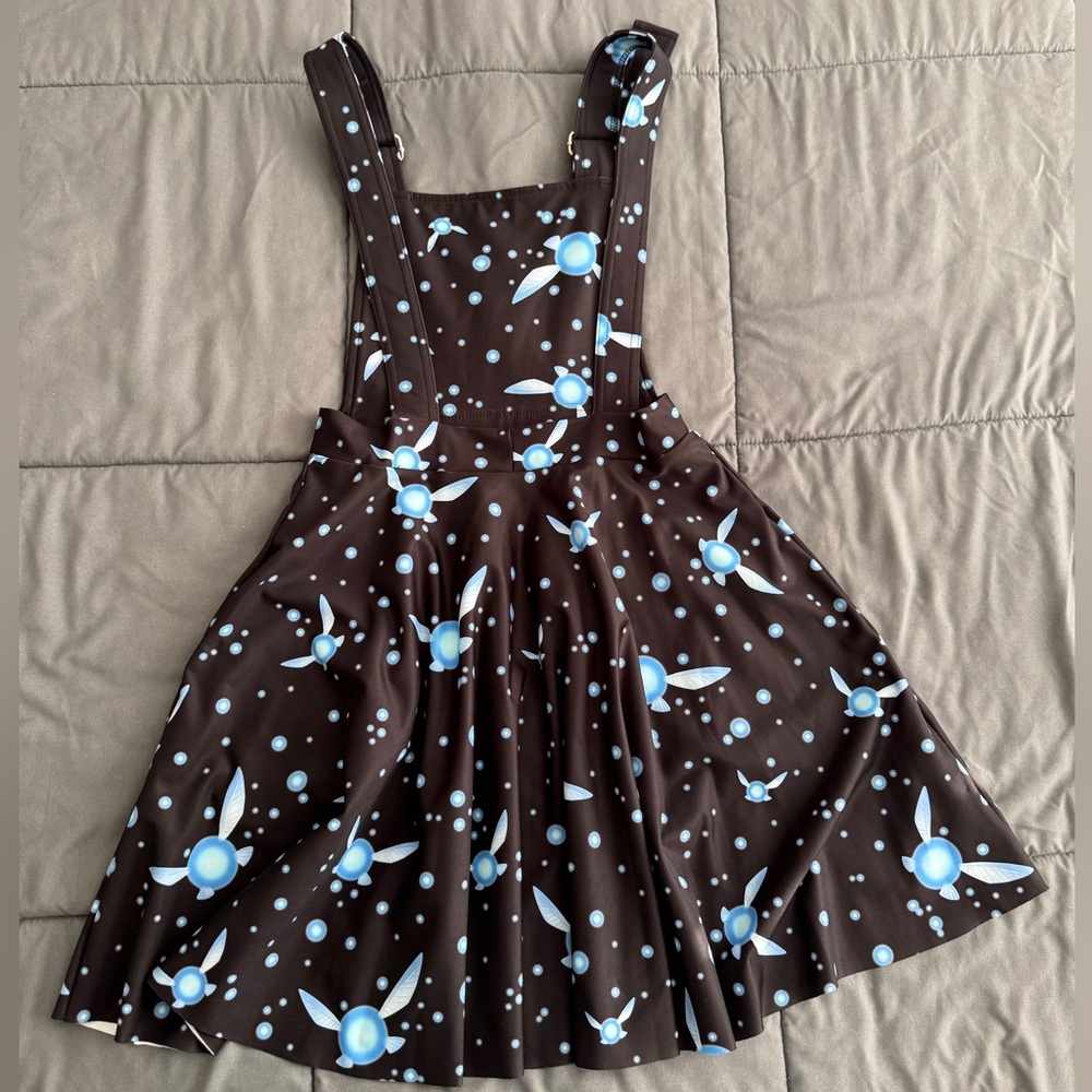 Blackmilk Legend of Zelda Navi Apron Dress - Picture 6 of 13
